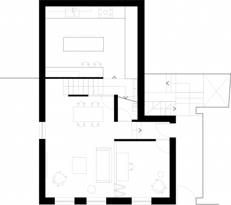 Mews house HUTCH