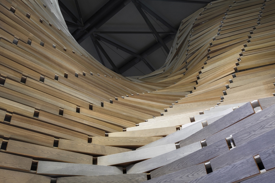 Two Showrooms for Wood flooring brand China by TOWOdesign