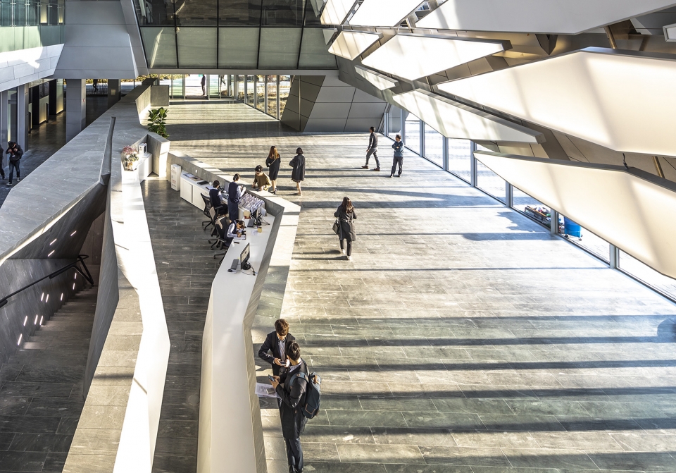 morphosis celebrates opening of flagship research and development facility for the kolon group