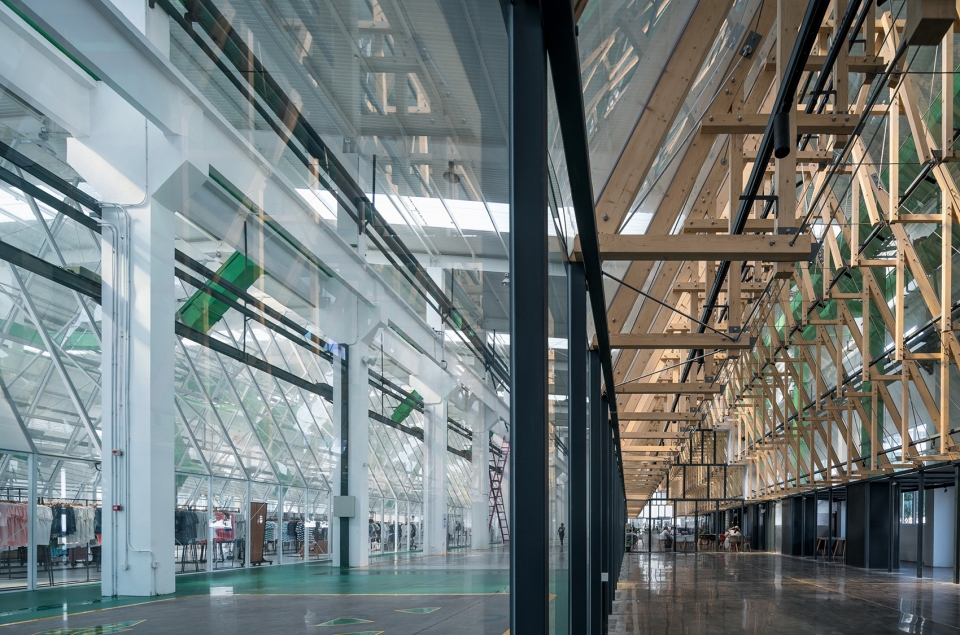 renovation of cotton lab in changzhou china by atelier archmixing