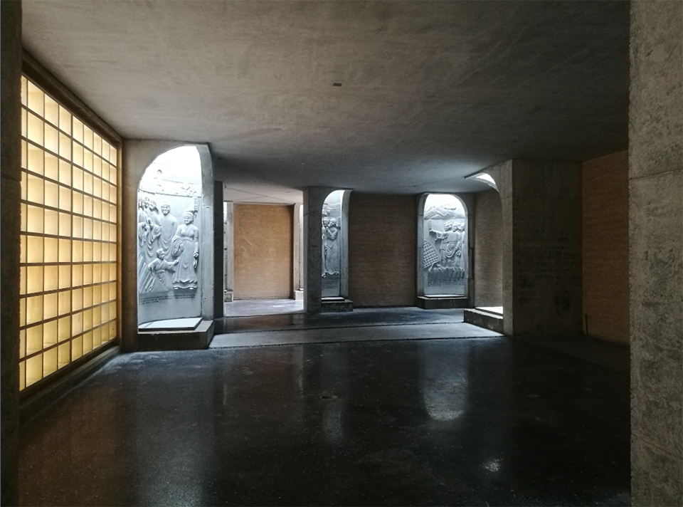 wang jing memorial hall by dna design and architecture studio