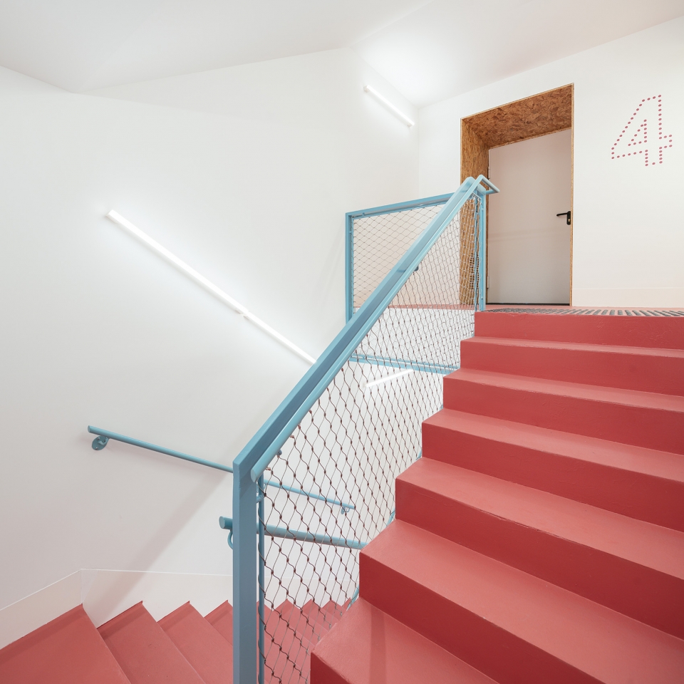 Building Refurbishment for the Save The Children Foundation by elii