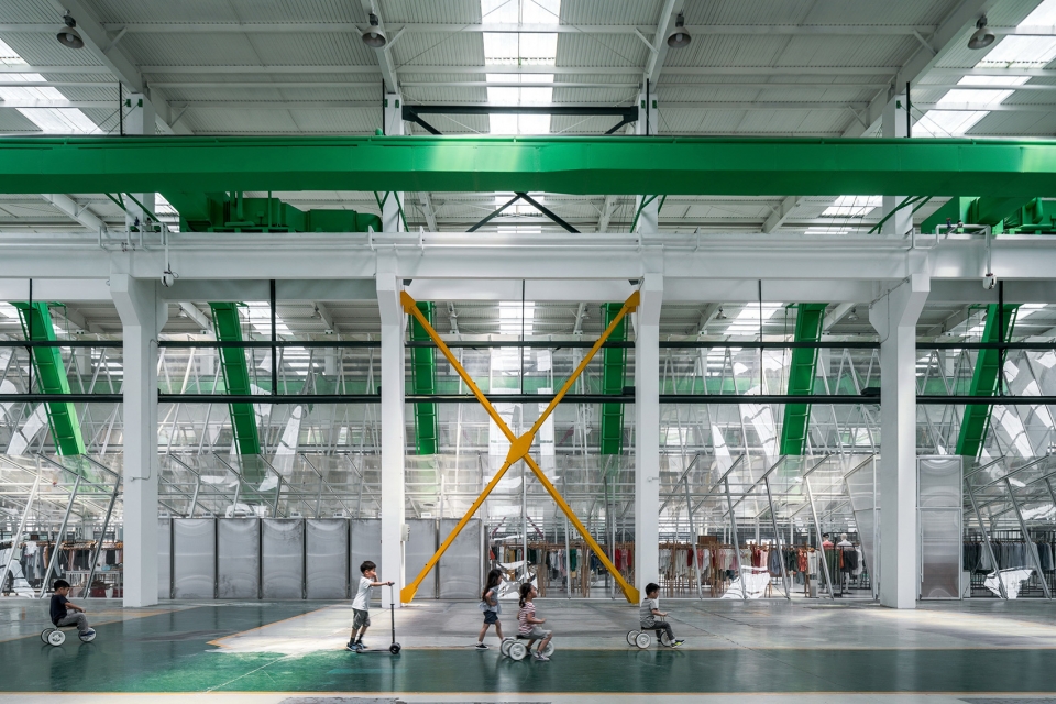 renovation of cotton lab in changzhou china by atelier archmixing