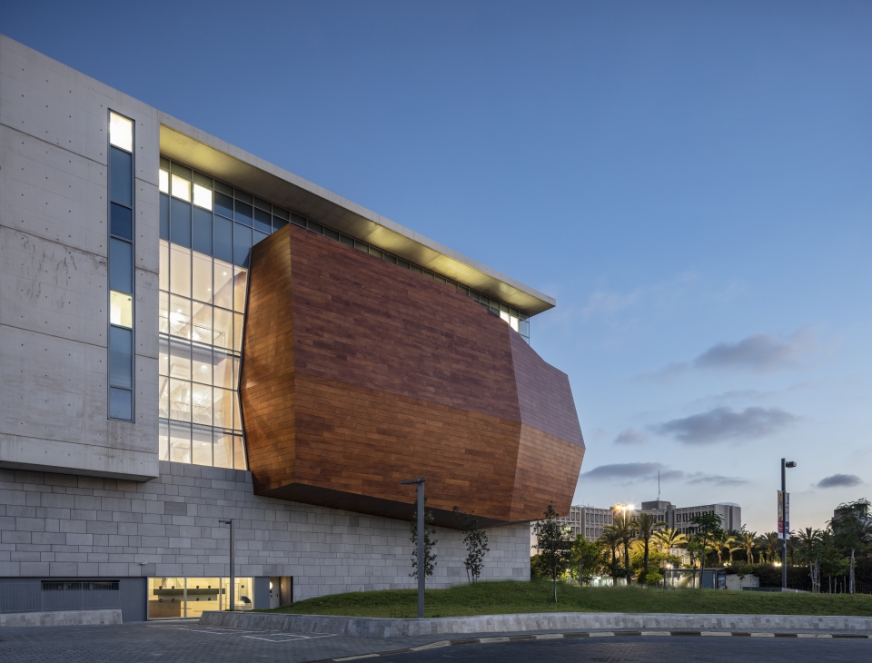 The Steinhardt Museum of Natural History Kimmel Eshkolot Architects