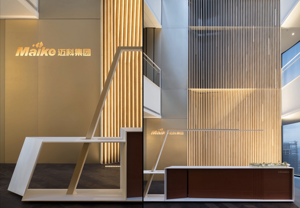 maike group office interior design china by honshan designworks