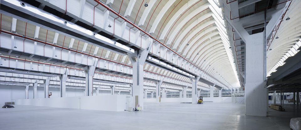 photography reports by fernando alda the restoration of the old intelhorce factory by system arquitectura