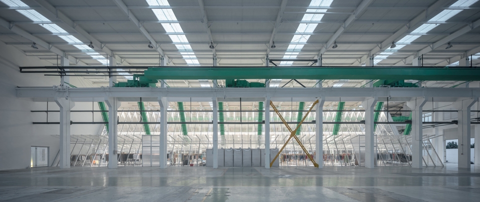 renovation of cotton lab in changzhou china by atelier archmixing