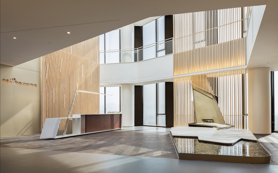 maike group office interior design china by honshan designworks