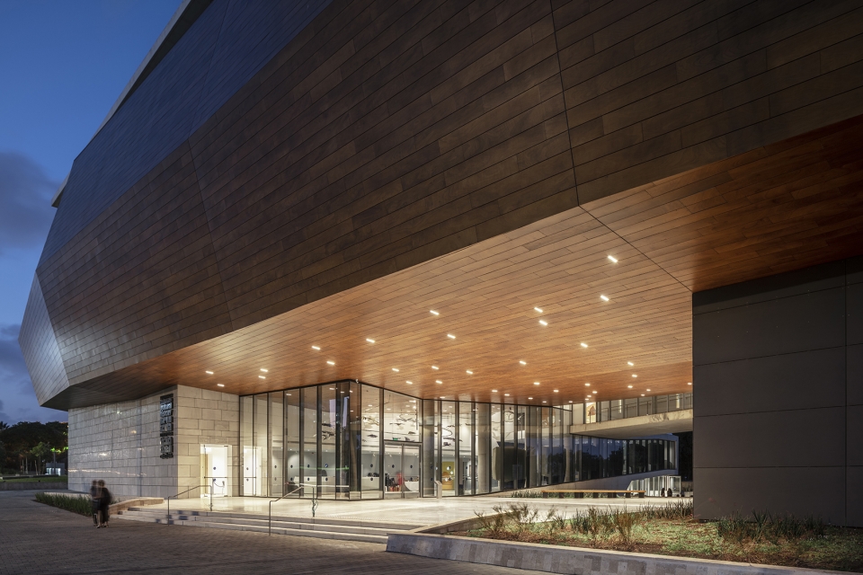 The Steinhardt Museum of Natural History Kimmel Eshkolot Architects