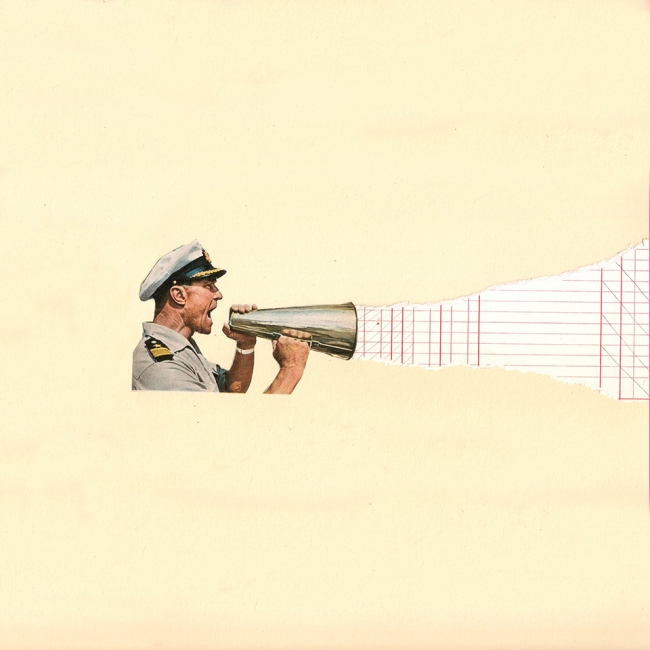 Handmade collage Fitacola