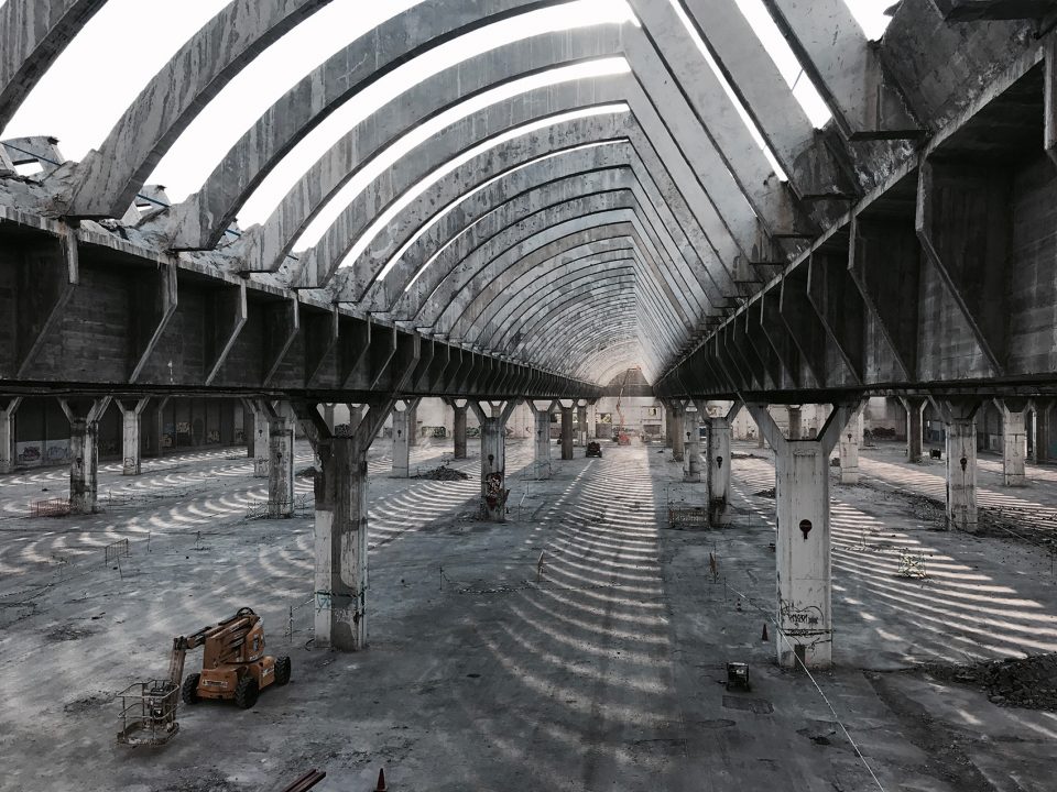 photography reports by fernando alda the restoration of the old intelhorce factory by system arquitectura