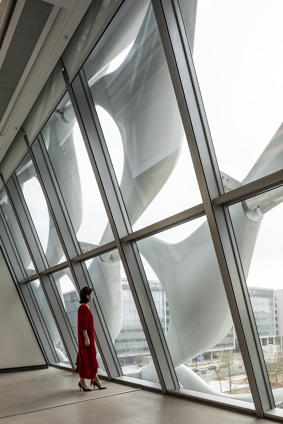morphosis celebrates opening of flagship research and development facility for the kolon group
