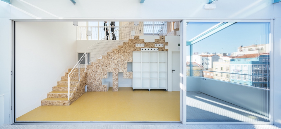 Building Refurbishment for the Save The Children Foundation by elii