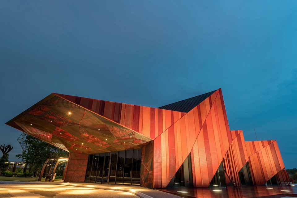 red hill gallery by moa architects formzero