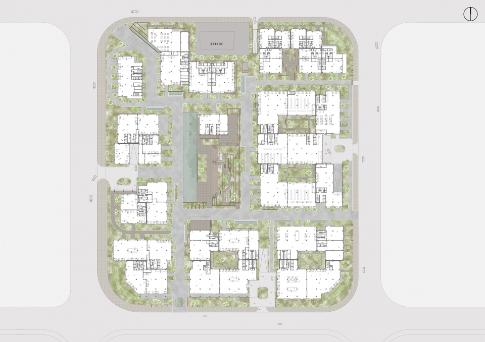 shanghai waigaoqiaono 1 free trade area industrial park china by deshin architecture planning