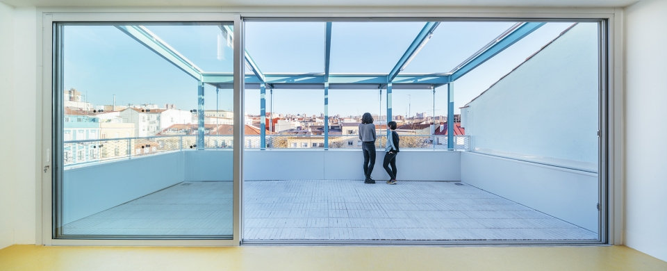 Building Refurbishment for the Save The Children Foundation by elii