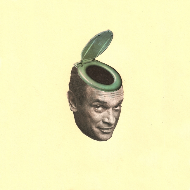 Handmade collage Fitacola