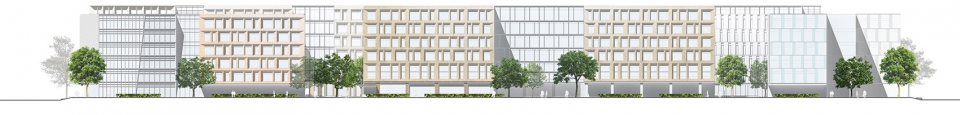 shanghai waigaoqiaono 1 free trade area industrial park china by deshin architecture planning