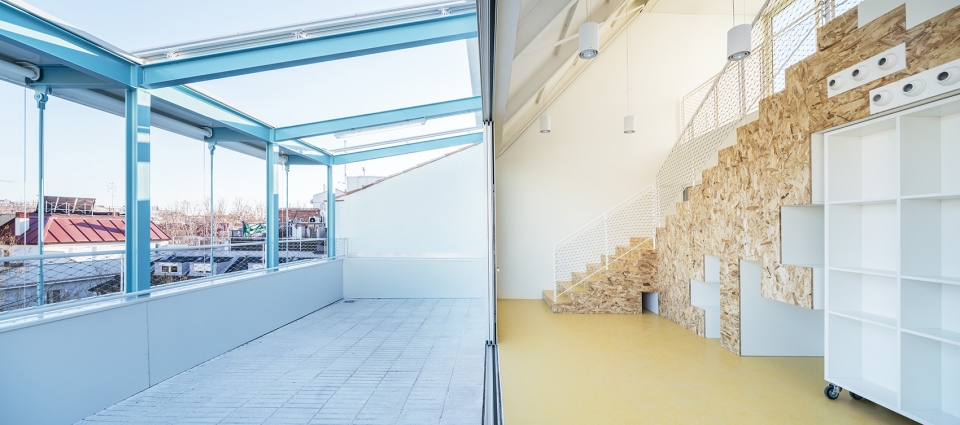 Building Refurbishment for the Save The Children Foundation by elii