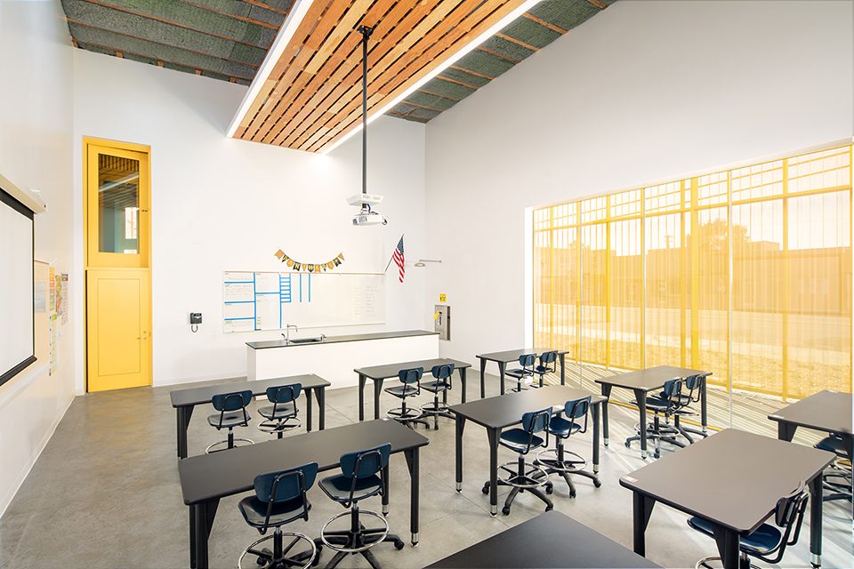 south los angeles high school by brooks scarpa