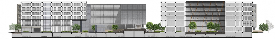 shanghai waigaoqiaono 1 free trade area industrial park china by deshin architecture planning
