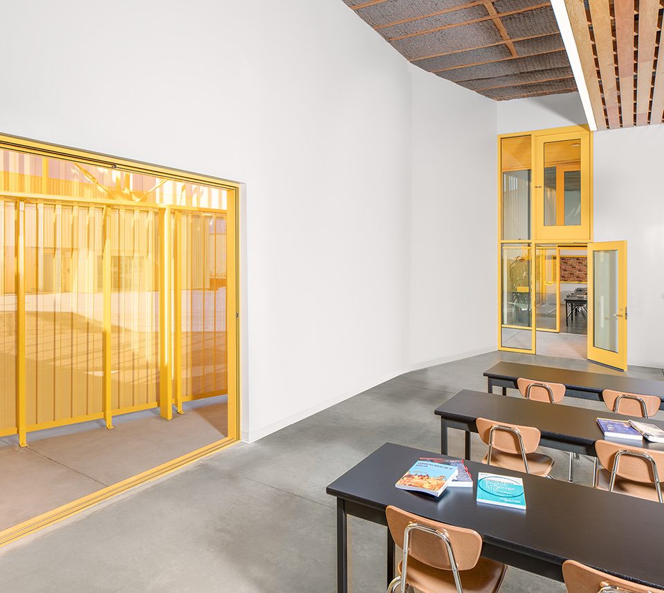 south los angeles high school by brooks scarpa