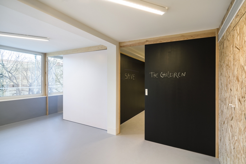 Building Refurbishment for the Save The Children Foundation by elii