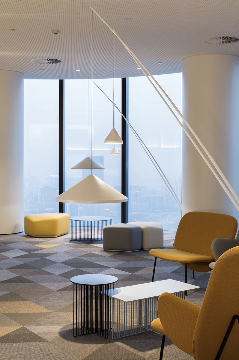 maike group office interior design china by honshan designworks