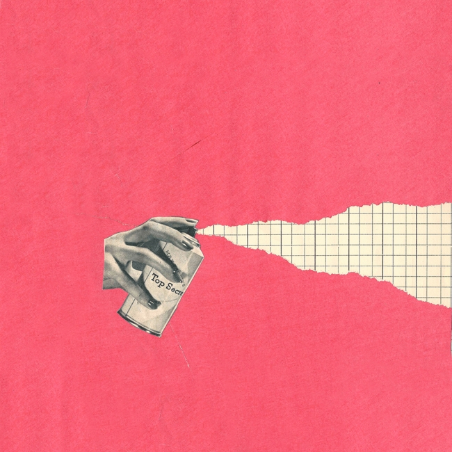 Handmade collage Fitacola