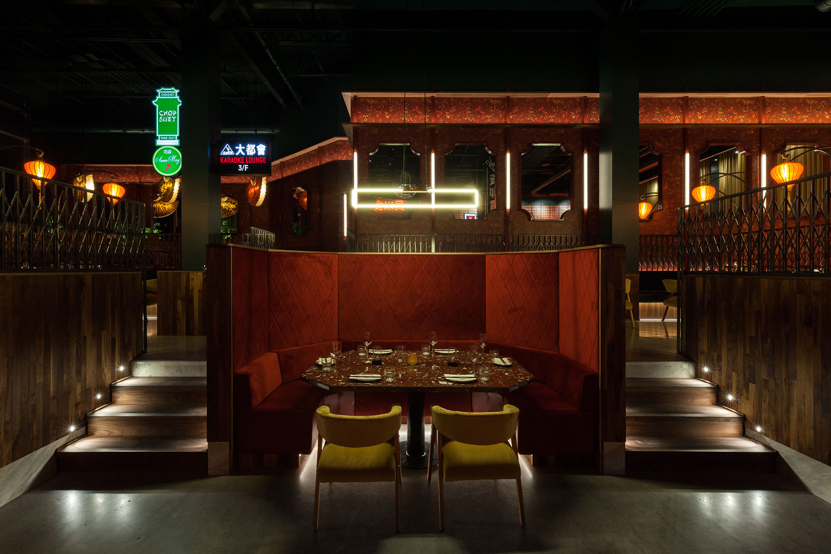 Miss Wong中餐厅，魁北克 / Ménard Dworkind architecture & design | 谷德设计网 - gooood