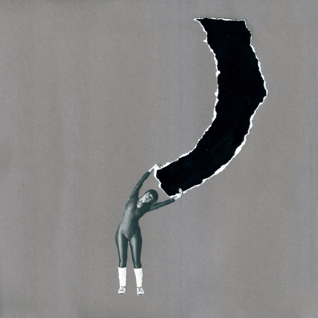 Handmade collage Fitacola