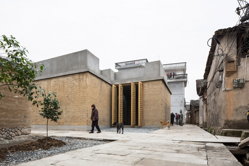 wang jing memorial hall by dna design and architecture studio