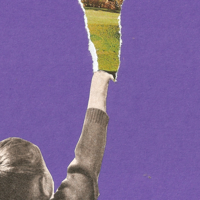 Handmade collage Fitacola