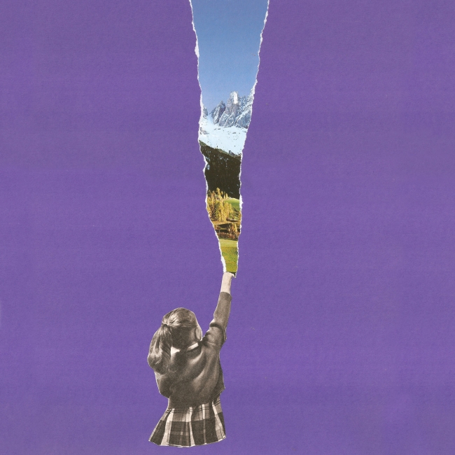 Handmade collage Fitacola