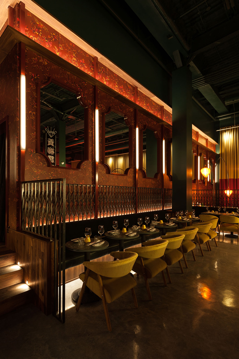 Miss Wong中餐厅，魁北克 / Ménard Dworkind architecture & design | 谷德设计网 - gooood