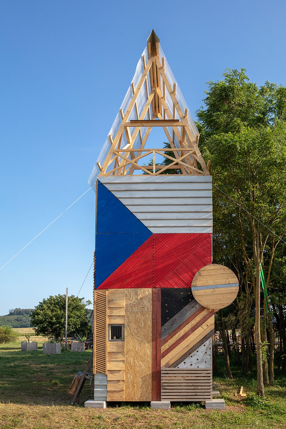 cabin fever木屋建造计划,匈牙利 / hello wood