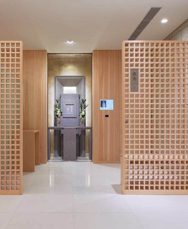 Mansyouzan Sinkyouji Kuramaeryoen Ossuary by naoyamatsumoto design