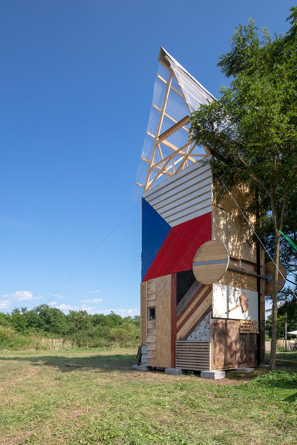 cabin fever木屋建造计划,匈牙利 / hello wood