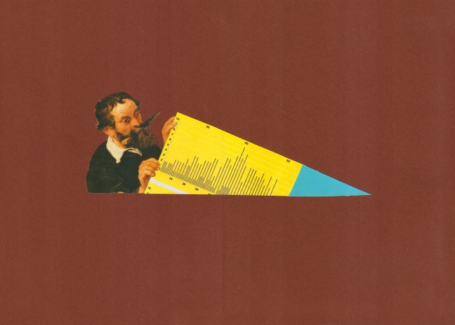 Handmade collage Fitacola