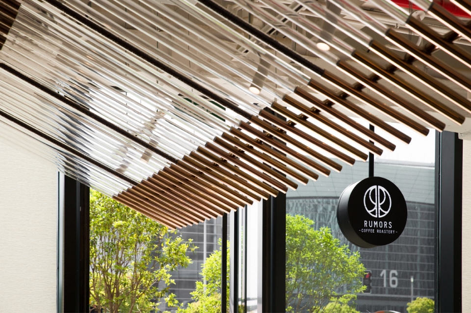 rumors cafe narmal design