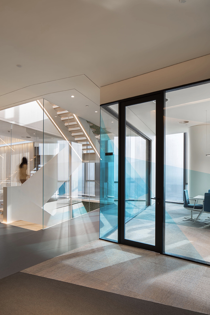 maike group office interior design china by honshan designworks