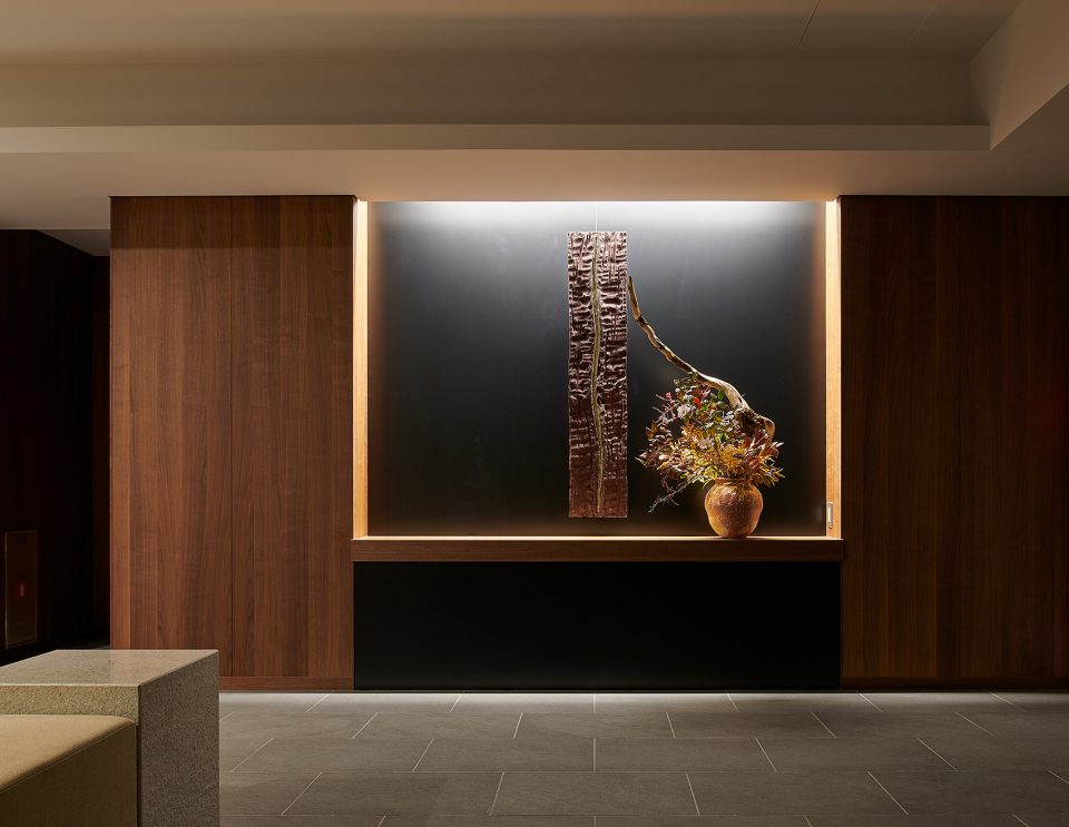 Mansyouzan Sinkyouji Kuramaeryoen Ossuary by naoyamatsumoto design