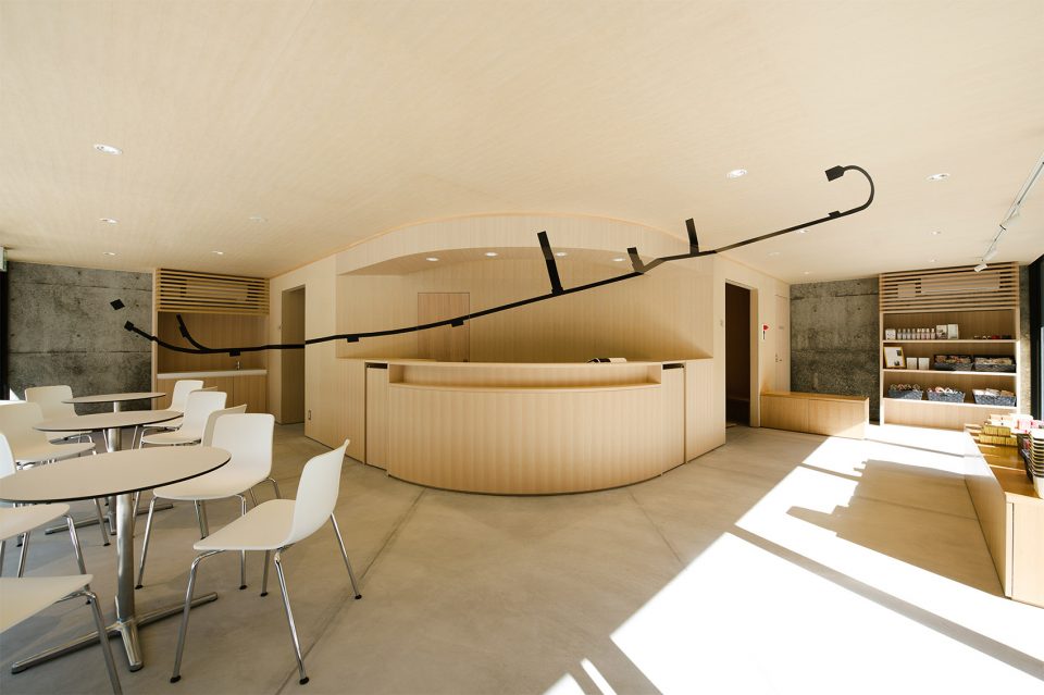 MAD Echigo Tsumari Tunnel of Light Periscope 1st fl. by Nacasa Partners Inc. low res