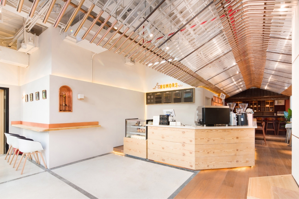rumors cafe narmal design