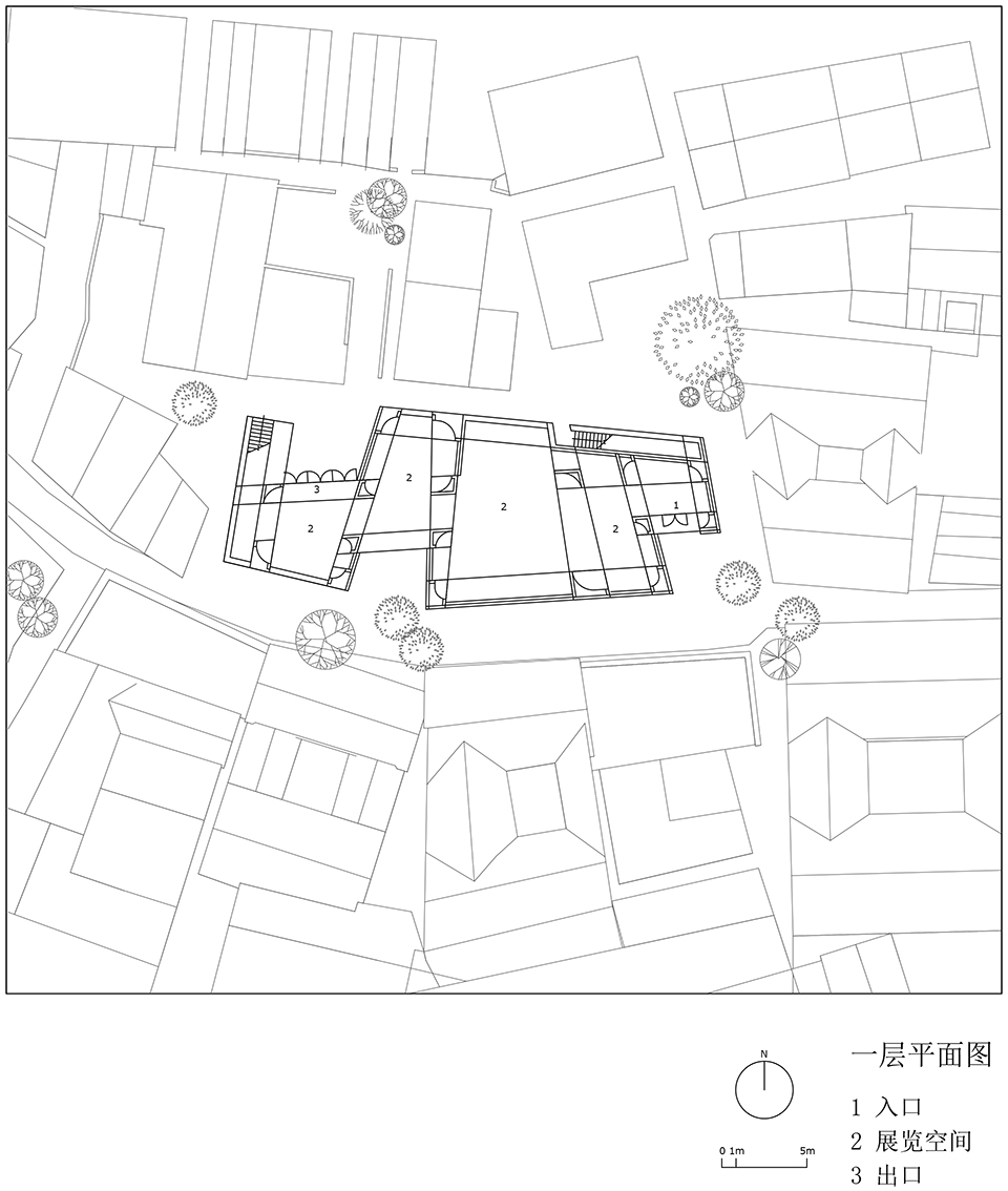 wang jing memorial hall by dna design and architecture studio