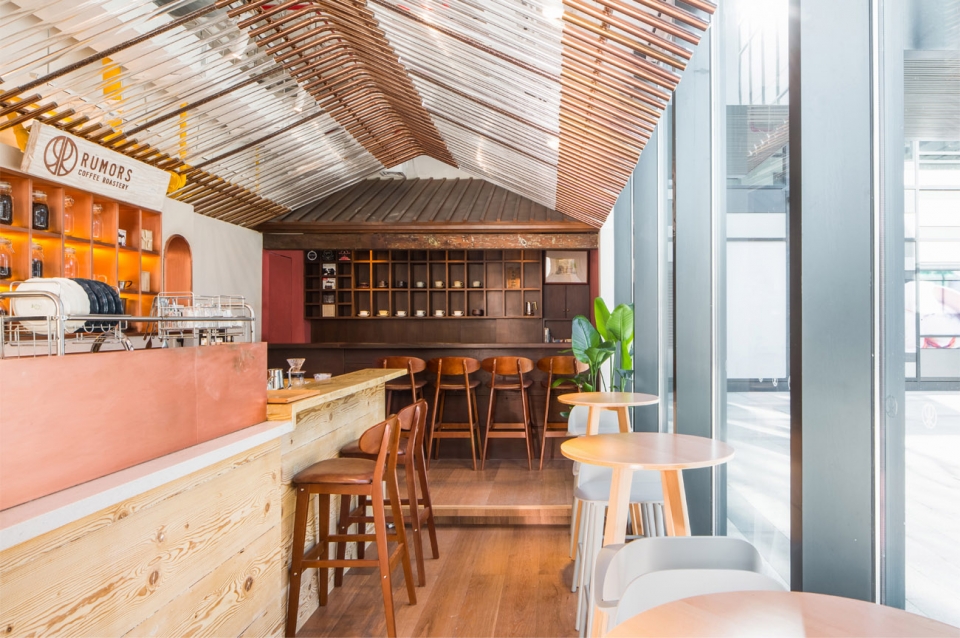 rumors cafe narmal design