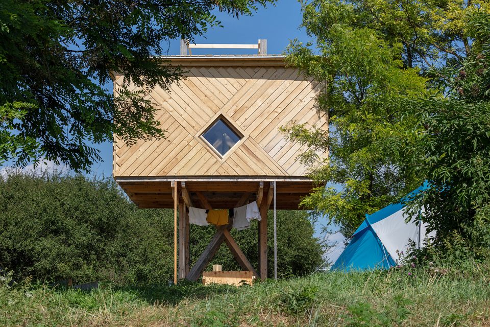 cabin fever木屋建造计划,匈牙利 / hello wood