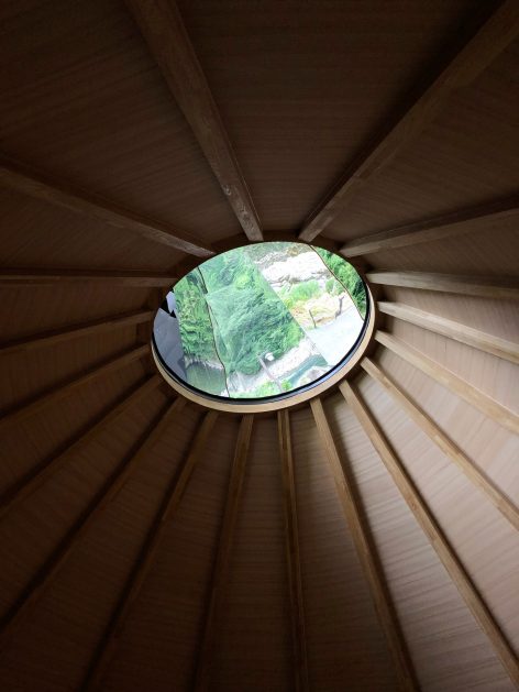 MAD Echigo Tsumari Tunnel of Light Periscope roof low res