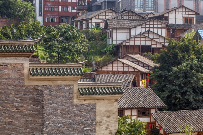 “茅酒之源”文化旅游体验区，贵州 / 惠庭都市建筑设计&四川美术学院