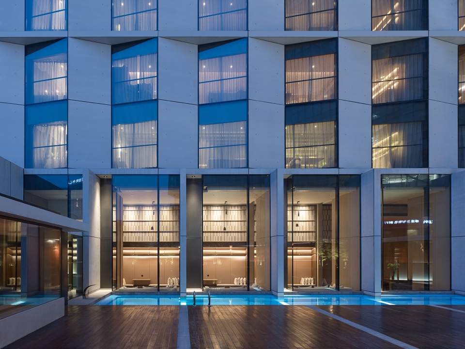 Chao Hotel Beijing in a New Cloak China by gmp